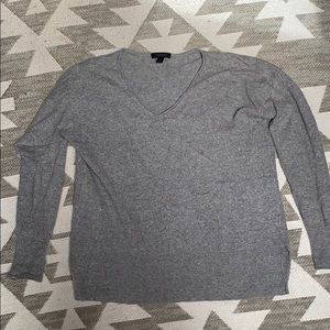 J.Crew grey sweater
